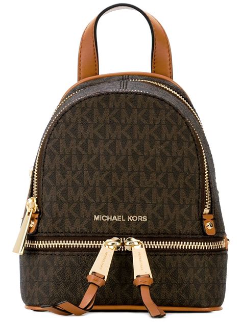 michael kors shell pack|Michael Kors backpack.